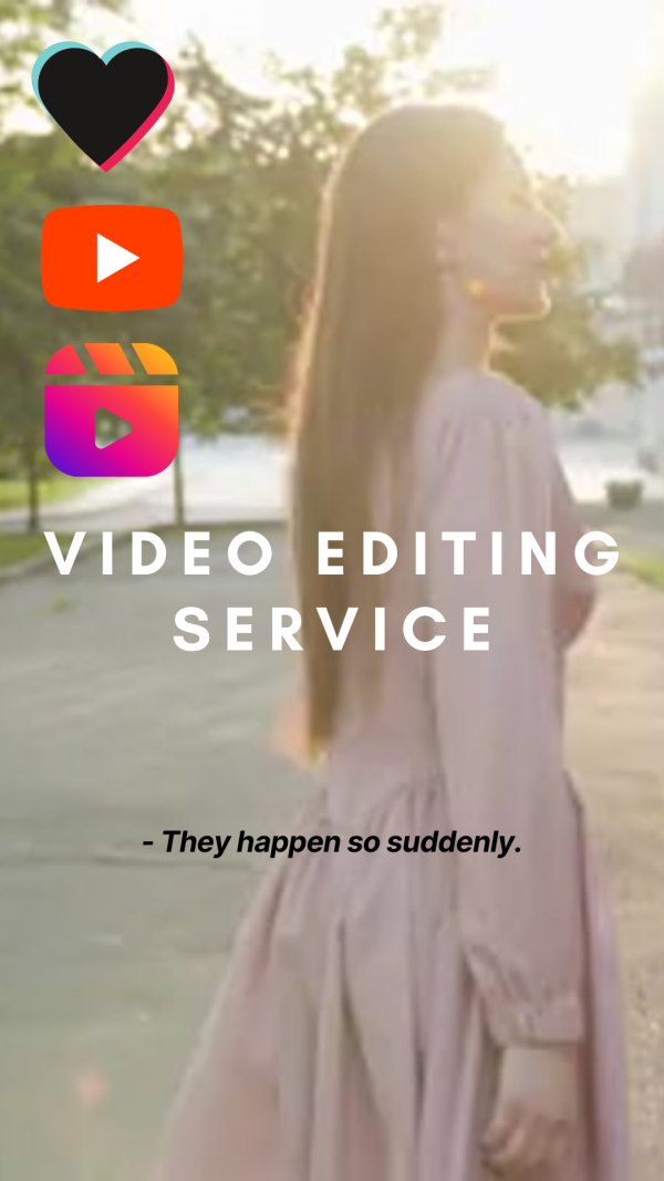 Video Editing Service 1